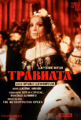 TheatreHD: Дзеффирелли: Травиата (1982) онлайн бесплатно